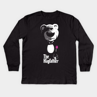 The Hugfather Kids Long Sleeve T-Shirt